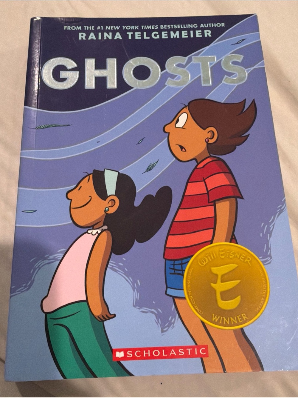 Ghosts: A Graphic Novel - Paperback By Telgemeier, Raina - VERY GOOD